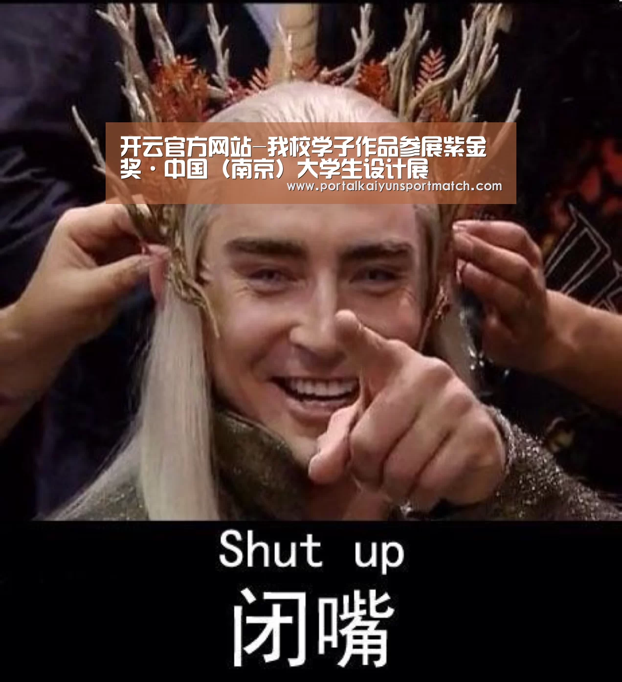 开云官方网站-我校学子作品参展紫金奖·中国(南京)大学生设计展(图3) 开云官方网站